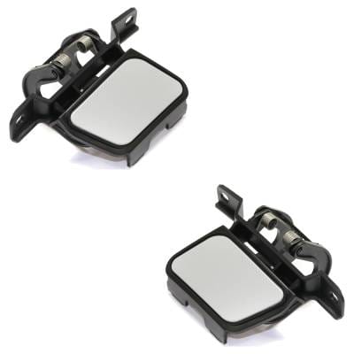 New Pair Of Headlight Washer Cover Compatible With Mercedes Benz Slk300 Base Slk350 Base 2005-2011 thumbnail 6