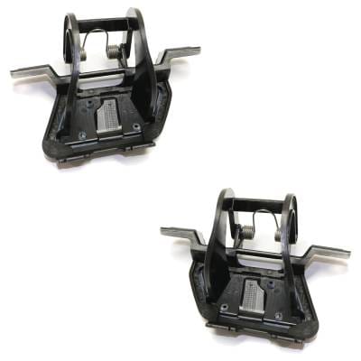 New Pair Of Headlight Washer Cover Compatible With Mercedes Benz Slk300 Base Slk350 Base 2005-2011 thumbnail 10