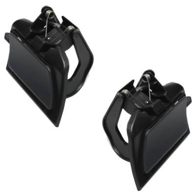 New Pair Of Headlight Washer Cover Compatible With Mercedes Benz Ml320 Cdi 6 Cyl 3.0L Ml500 Base 8 thumbnail 4