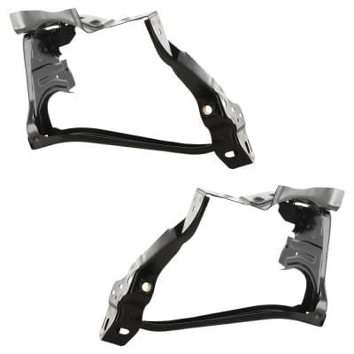 New Pair Of Headlight Bracket Compatible With Mercedes Benz Glk350 4Matic 6 Cyl 3.5L Glk250 Bluetec thumbnail 8