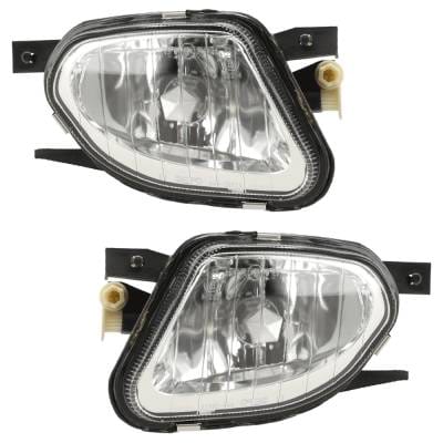 New Front Left And Front Right Fog Light Compatible With Mercedes Benz Sprinter 3500 Base Sprinter thumbnail 4