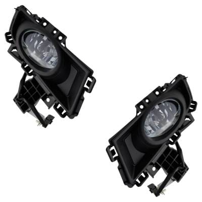 New Front Left And Front Right Fog Light Compatible With Mazda 3 Gs 3 I 2007-2009 By Ma2593115 thumbnail 4