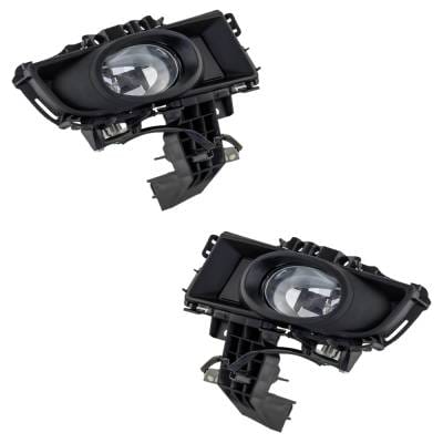 New Front Left And Front Right Fog Light Compatible With Mazda 3 Gs 3 I 2007-2009 By Ma2593115 thumbnail 6