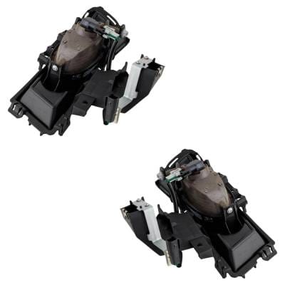New Front Left And Front Right Fog Light Compatible With Mazda 3 Gs 3 I 2007-2009 By Ma2593115 thumbnail 12
