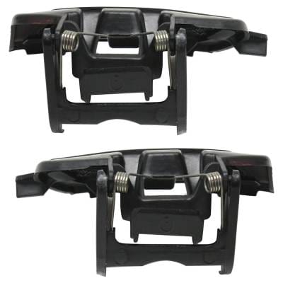 New Pair Of Headlight Washer Cover Compatible With Mercedes Benz Ml320 Cdi 6 Cyl 3.0L Ml350 4Matic 6 thumbnail 8