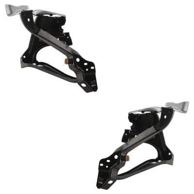 New Pair Of Headlight Bracket Compatible With Mercedes Benz Glk250 Bluetec 4Matic 4 Cyl 2.1L Glk350 thumbnail 6