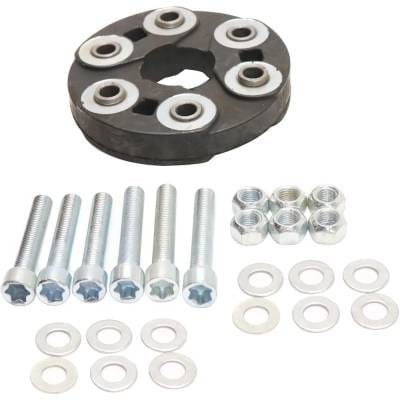 New Front Drive Shaft Flex Joint Compatible With Mercedes Benz 300E 4Matic 6 Cyl 3.0L C280 Base 6 thumbnail 8