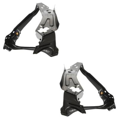 New Pair Of Headlight Bracket Compatible With Mercedes Benz Glk350 Base 6 Cyl 3.5L Glk250 Bluetec thumbnail 16