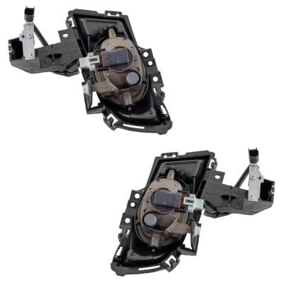 New Front Left And Front Right Fog Light Compatible With Mazda 3 I 3 Gx 2007-2009 By Ban751680b thumbnail 8