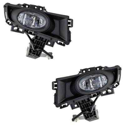 New Front Left And Front Right Fog Light Compatible With Mazda 3 S 3 Gs 2007-2009 By Ma2592115 thumbnail 2