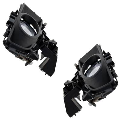 New Front Left And Front Right Fog Light Compatible With Mazda 3 S 3 Gs 2007-2009 By Ma2592115 thumbnail 14