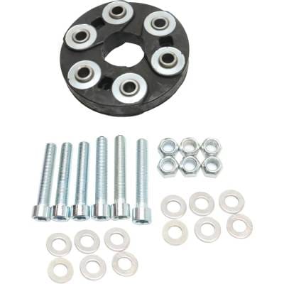 New Front Drive Shaft Flex Joint Compatible With Mercedes Benz E320 Base 6 Cyl 3.2L Sl320 Base 6 Cyl thumbnail 2