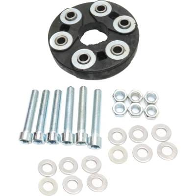 New Front Drive Shaft Flex Joint Compatible With Mercedes Benz E320 Base 6 Cyl 3.2L Sl320 Base 6 Cyl thumbnail 10