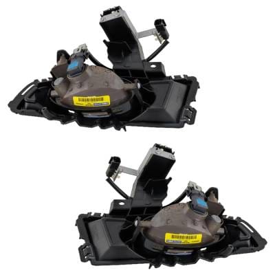 New Front Left And Front Right Fog Light Compatible With Mazda 3 Gt 3 Gs 2007-2009 By Ma2592115 thumbnail 16