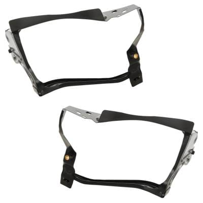 New Pair Of Headlight Bracket Compatible With Mercedes Benz Glk350 4Matic 6 Cyl 3.5L Glk250 Bluetec thumbnail 10