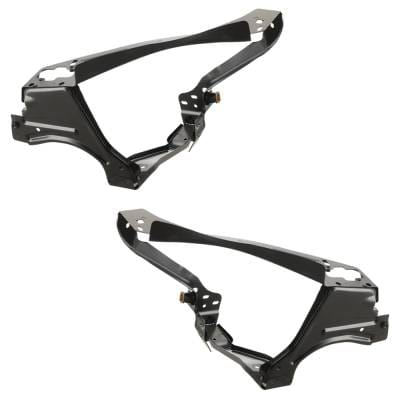 New Pair Of Headlight Bracket Compatible With Mercedes Benz Glk350 4Matic 6 Cyl 3.5L Glk250 Bluetec thumbnail 12