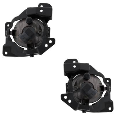 New Front Left And Front Right Fog Light Compatible With Mazda 3 Mazdaspeed 4 Cyl 2.3L 2010-2013 By thumbnail 6