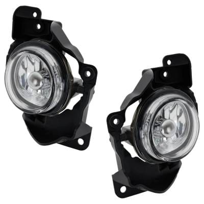 New Front Left And Front Right Fog Light Compatible With Mazda 3 Mazdaspeed 4 Cyl 2.3L 2010-2013 By thumbnail 4
