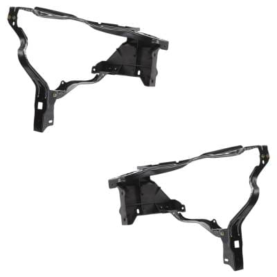 New Pair Of Headlight Bracket Compatible With Mercedes Benz E300 4Matic E250 Bluetec 4Matic thumbnail 12