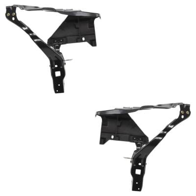 New Pair Of Headlight Bracket Compatible With Mercedes Benz E300 4Matic E250 Bluetec 4Matic thumbnail 14