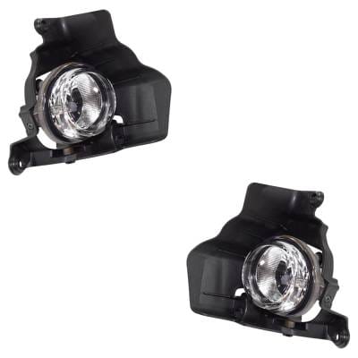 New Front Left And Front Right Fog Light Compatible With Mazda 2 Sport 4 Cyl 1.5L 2 Touring 4 Cyl thumbnail 4