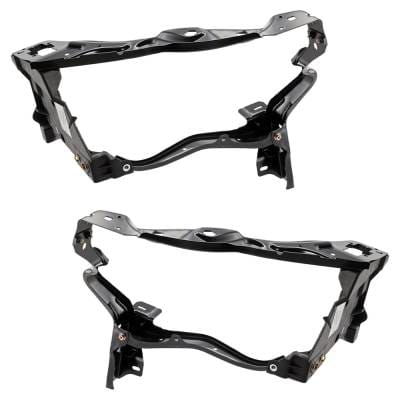New Pair Of Headlight Bracket Compatible With Mercedes Benz E550 4Matic E63 Amg 4Matic 2014-2016 By thumbnail 2