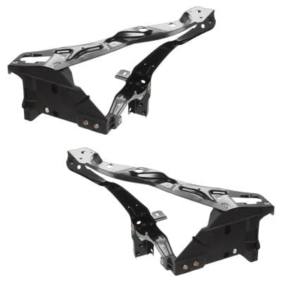 New Pair Of Headlight Bracket Compatible With Mercedes Benz E550 4Matic E63 Amg 4Matic 2014-2016 By thumbnail 4