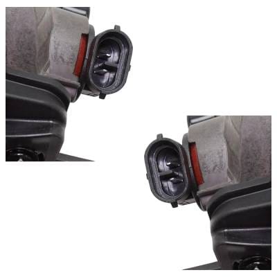 New Front Left And Front Right Fog Light Compatible With Mazda 2 Sport 4 Cyl 1.5L 2 Touring 4 Cyl thumbnail 14