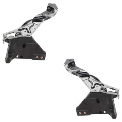 New Pair Of Headlight Bracket Compatible With Mercedes Benz E63 Amg S 4Matic E300 4Matic 2014-2016 thumbnail 6