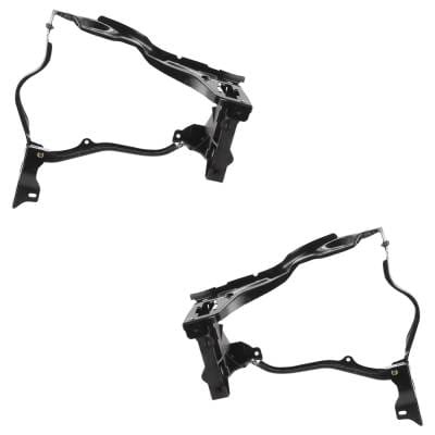 New Pair Of Headlight Bracket Compatible With Mercedes Benz E63 Amg S 4Matic E300 4Matic 2014-2016 thumbnail 10