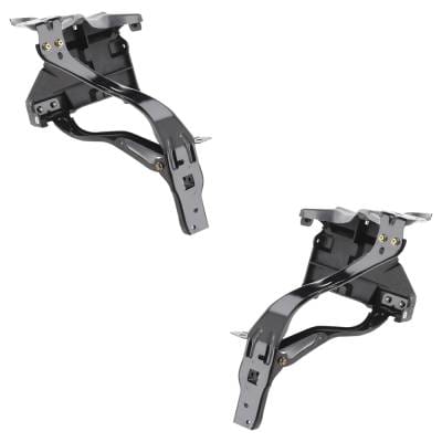New Pair Of Headlight Bracket Compatible With Mercedes Benz E63 Amg S 4Matic E300 4Matic 2014-2016 thumbnail 16