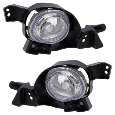 New Front Left And Front Right Fog Light Compatible With Mazda 3 I 4 Cyl 2.0L 3 Gs-Sky 4 Cyl 2.0L thumbnail 2