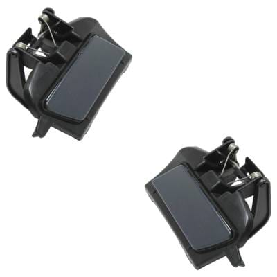 New Pair Of Headlight Washer Cover Compatible With Mercedes Benz Ml63 Amg Base 8 Cyl 6.3L Ml500 Base thumbnail 6