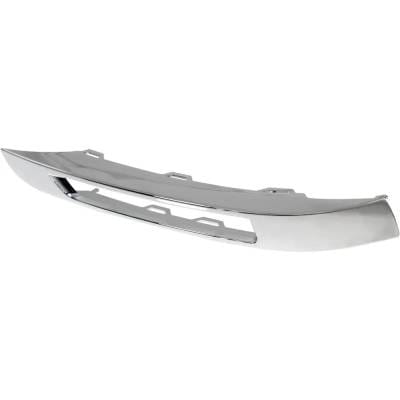 New Chrome Fog Light Trim Compatible With Mercedes Benz Glk250 Bluetec 4Matic Glk350 4Matic Glk350 thumbnail 2