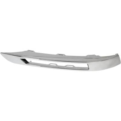 New Chrome Fog Light Trim Compatible With Mercedes Benz Glk350 Base Glk350 4Matic Glk250 Bluetec