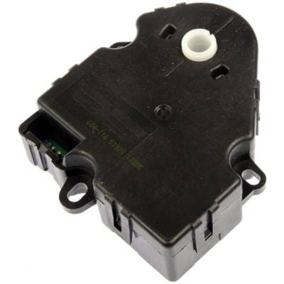 New Plastic A/C Actuator Compatible With Gmc K3500 Sierra Sl 8 Cyl 6.5L K1500 Sierra Slt 8 Cyl 5.7L thumbnail 6
