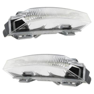 New Pair Of Driving Light Compatible With Mercedes Benz C63 Amg Edition 507 C63 Amg Base 2012-2015 thumbnail 6