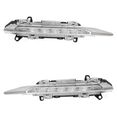 New Pair Of Driving Light Compatible With Mercedes Benz Cls550 Base 8 Cyl 4.7L Cls550 4Matic 8 Cyl thumbnail 2