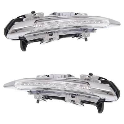 New Pair Of Driving Light Compatible With Mercedes Benz Cls550 Base 8 Cyl 4.7L Cls550 4Matic 8 Cyl thumbnail 4