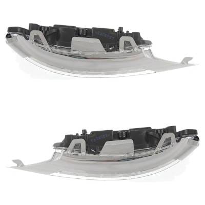 New Pair Of Driving Light Compatible With Mercedes Benz Cls550 Base 8 Cyl 4.7L Cls550 4Matic 8 Cyl thumbnail 8