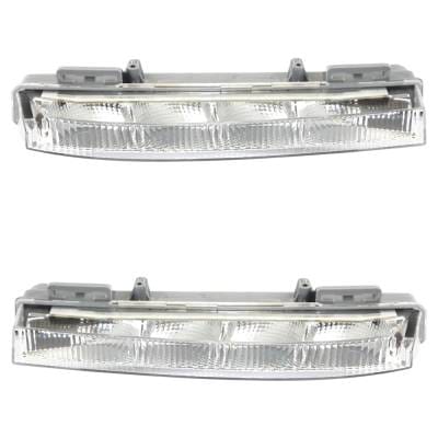 New Pair Of Driving Light Compatible With Mercedes Benz C63 Amg Black Series C63 Amg Edition 507 thumbnail 2