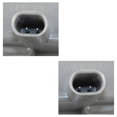 New Pair Of Driving Light Compatible With Mercedes Benz C63 Amg Black Series C63 Amg Edition 507 thumbnail 12