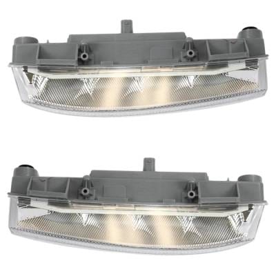 New Pair Of Driving Light Compatible With Mercedes Benz C63 Amg Black Series C63 Amg Edition 507 thumbnail 8