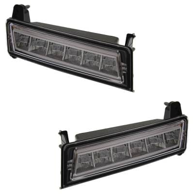 New Pair Of Driving Light Compatible With Mercedes Benz Glk350 4Matic 6 Cyl 3.5L Glk350 Base 6 Cyl thumbnail 4