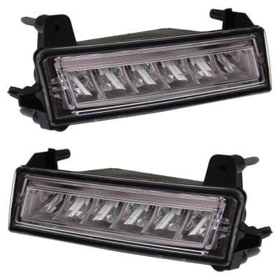 New Pair Of Driving Light Compatible With Mercedes Benz Glk350 4Matic 6 Cyl 3.5L Glk350 Base 6 Cyl thumbnail 6