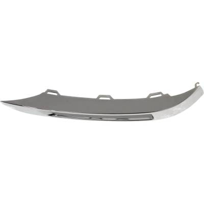 New Chrome Fog Light Trim Compatible With Mercedes Benz Glk250 Bluetec 4Matic Glk350 Base Glk350 thumbnail 4