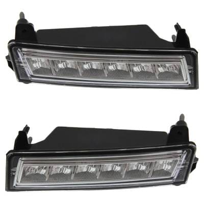 New Pair Of Driving Light Compatible With Mercedes Benz Glk350 4Matic 6 Cyl 3.5L Glk350 Base 6 Cyl thumbnail 8