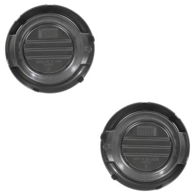 New Front Left And Front Right Fog Light Cover Compatible With Mitsubishi Outlander Es 4 Cyl 2.4L thumbnail 5