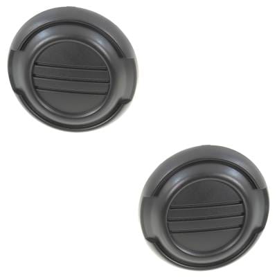 New Front Left And Front Right Fog Light Cover Compatible With Mitsubishi Outlander Ls 6 Cyl 3.0L