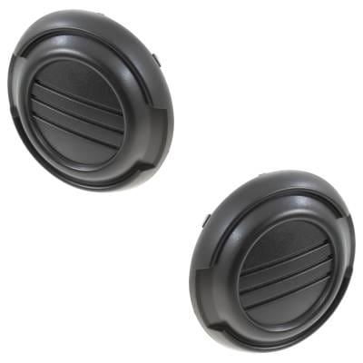 New Front Left And Front Right Fog Light Cover Compatible With Mitsubishi Outlander Ls 6 Cyl 3.0L thumbnail 2